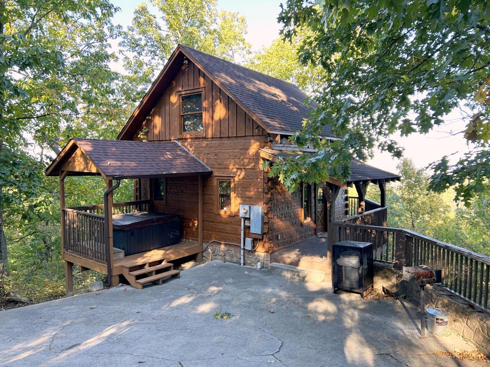 Love Shack Pigeon Forge Exteriér fotografie