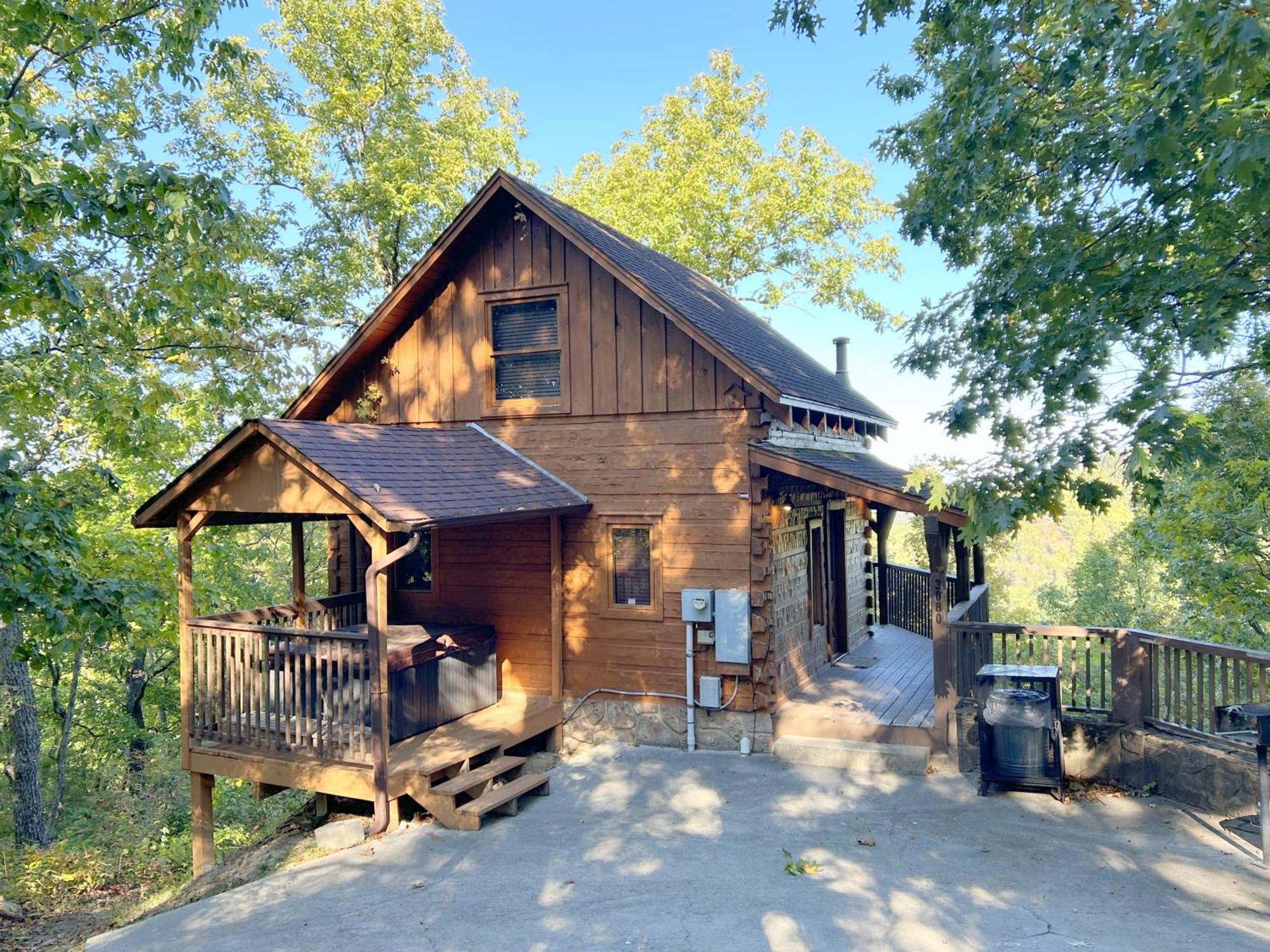 Love Shack Pigeon Forge Exteriér fotografie
